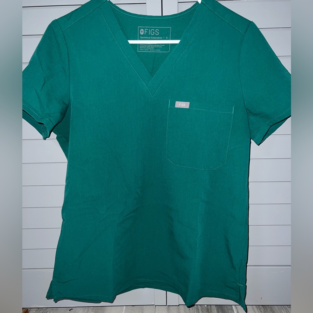 Figs Catarina Scrub Top